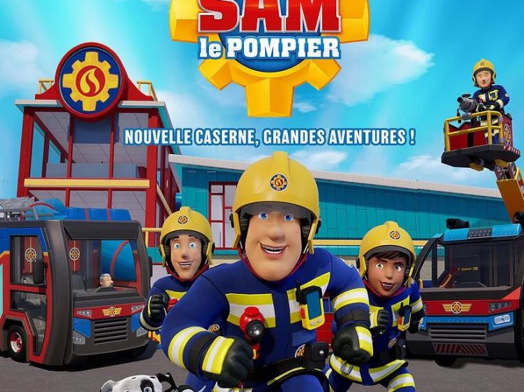 Sam le pompier – Nouvelle caserne, grandes aventures ! bientôt au cinéma