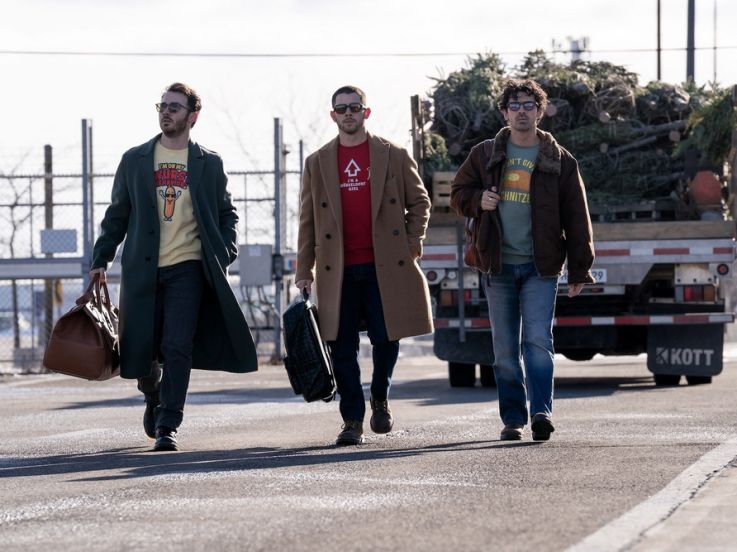 Un Noël chez les Jonas Brothers : le film exclusif de Disney+ arrive en novembre