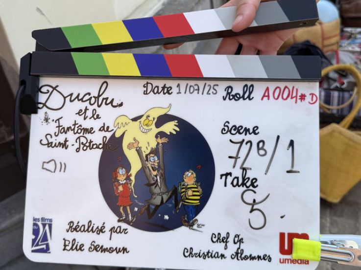 Ducobu et le Fantôme de Saint-Potache : sortie au cinéma en octobre 2026