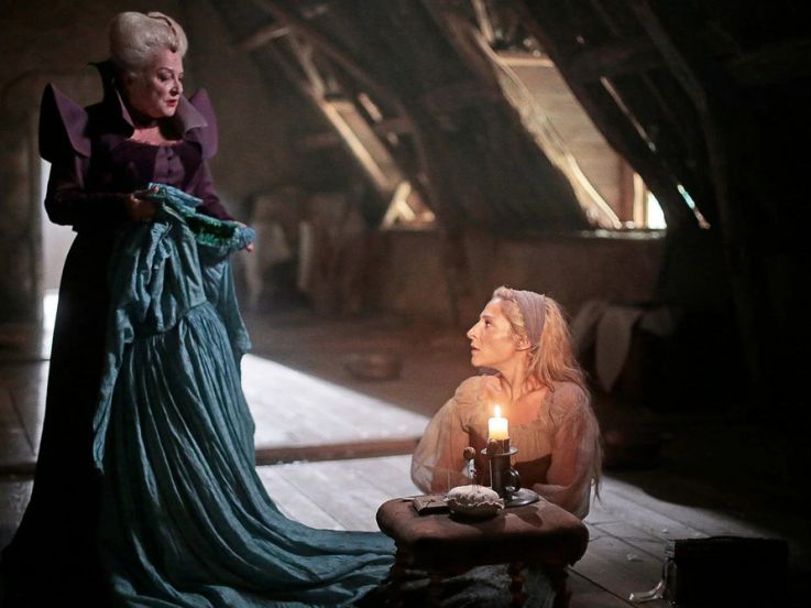 Les nouvelles aventures de Cendrillon, bientôt au cinéma