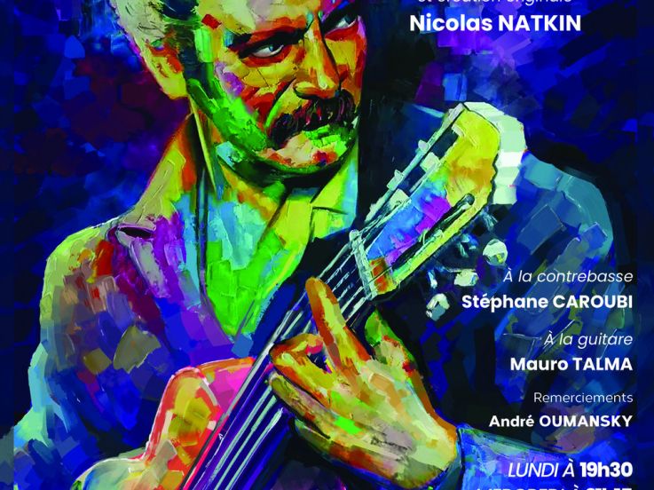 Brassens, l’amour des mots à La Scène Parisienne