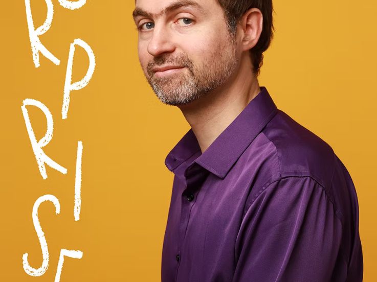 Surprise(s) : Brice Vidaud transforme les épreuves en rire au Théâtre Pixel