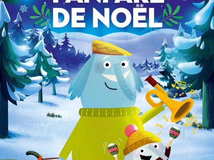 La Petite fanfare de Noël : un voyage musical au cœur de l’hiver