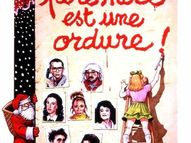 Le Père Noël est une Ordure