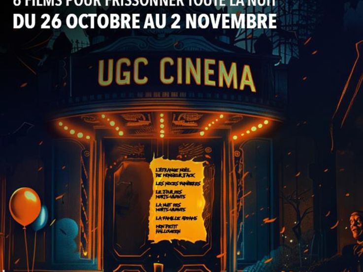 UGC célèbre Halloween 2025