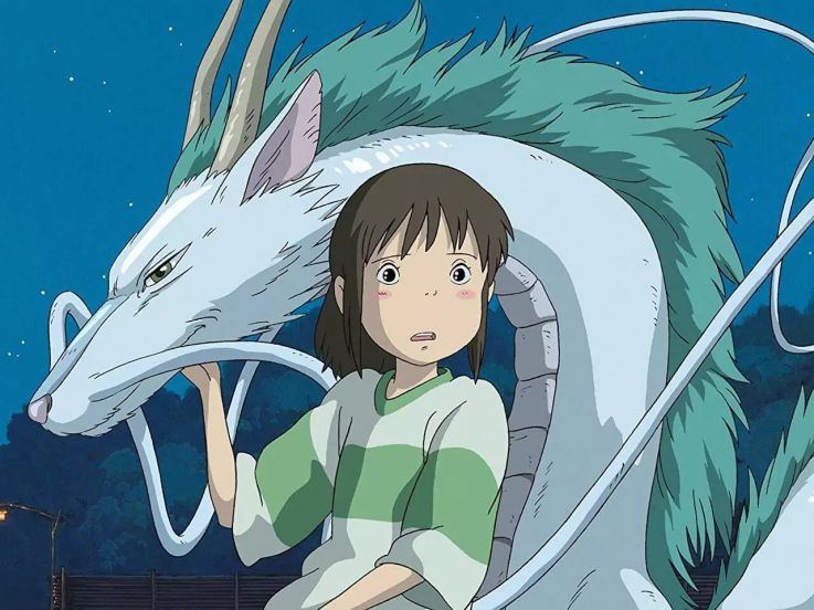 Le Voyage de Chihiro de Hayao Miyazaki, film d’animation japonais culte du Studio Ghibli