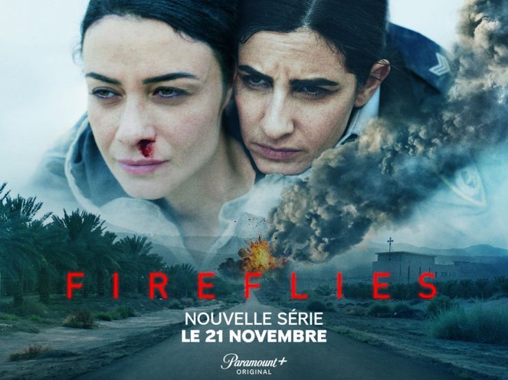 FIREFLIES : série israélienne mystique sur une épidémie de combustions humaines