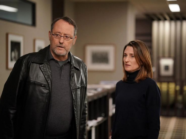 Dix Pour Cent : Jean Reno, Camille Cottin