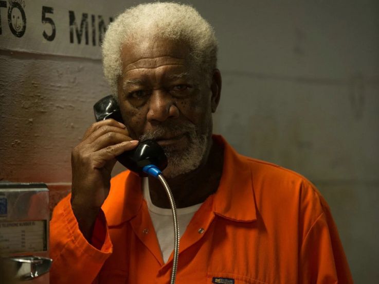 Insaisissables 2 : Morgan Freeman