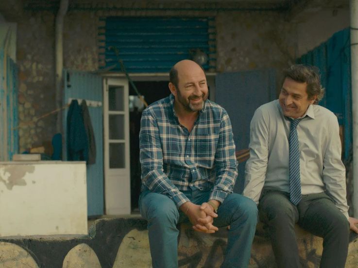 Marseille : Louis-Do de Lencquesaing, Kad Merad