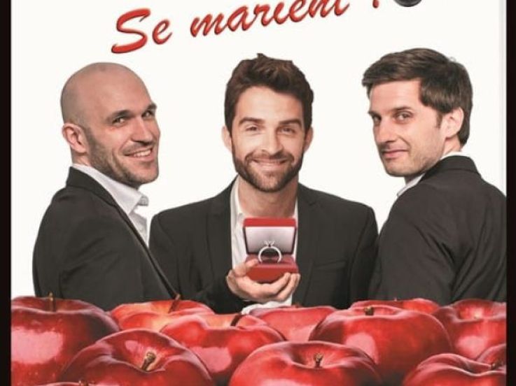 Les Desperate Housemen se marient ! : comédie au Grand Point Virgule