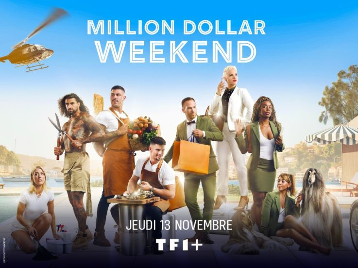Million Dollar Weekend : série australienne sur le luxe et les excès, en streaming gratuit sur TF1+