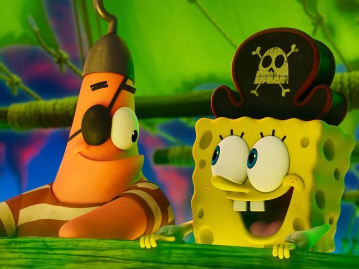 Bob l’éponge – Le film : un pour tous, tous pirates !