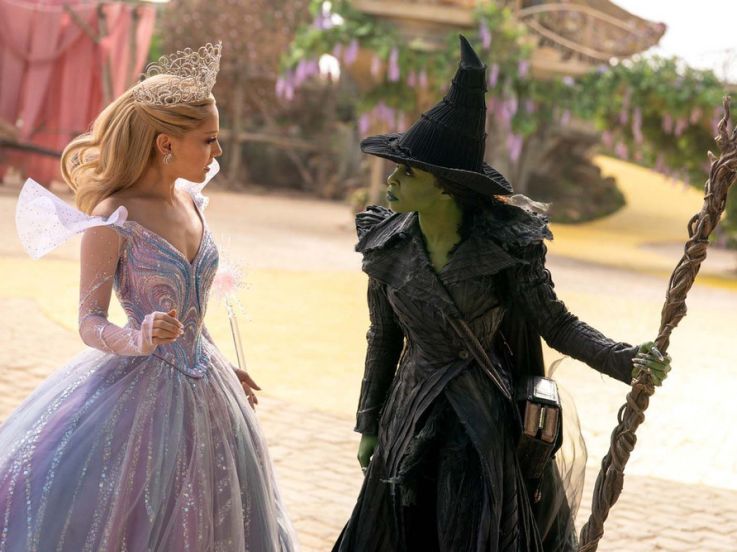 Wicked : partie II : Ariana Grande, Cynthia Erivo