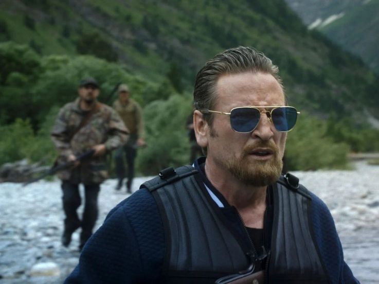 Traqués : Benoît Magimel