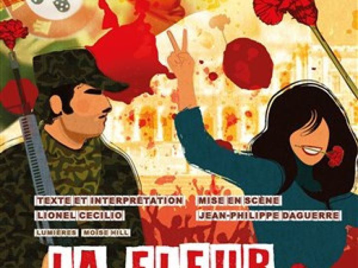 La Fleur au Fusil : seul en scène au Théâtre de la Comédie Bastille