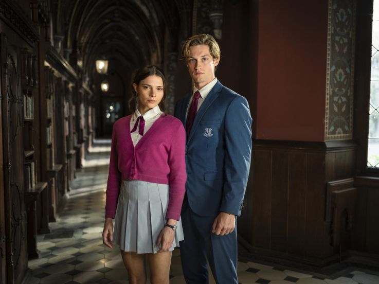 Maxton Hall saison 3 : fin de tournage et premières images