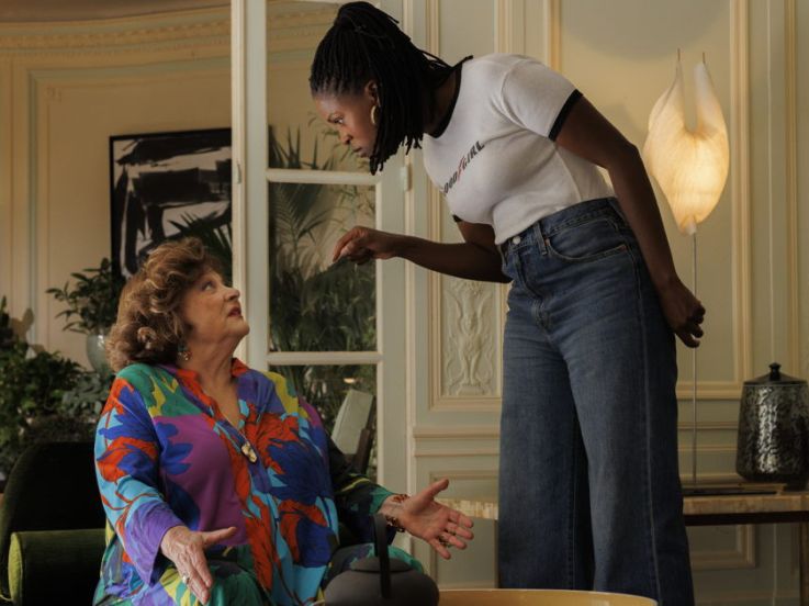 L’Arnaqueuse, comédie sociale avec Fadily Camara