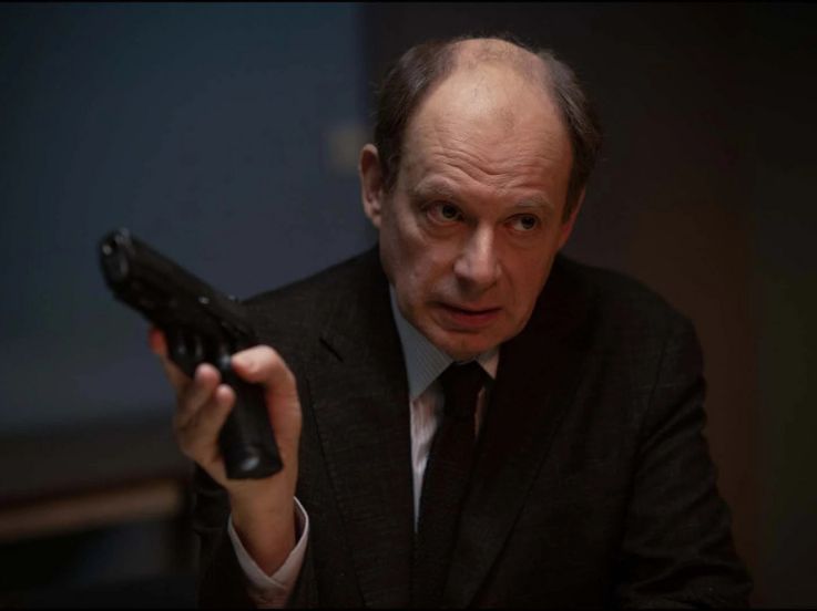 Maigret et le mort amoureux : Denis Podalydès