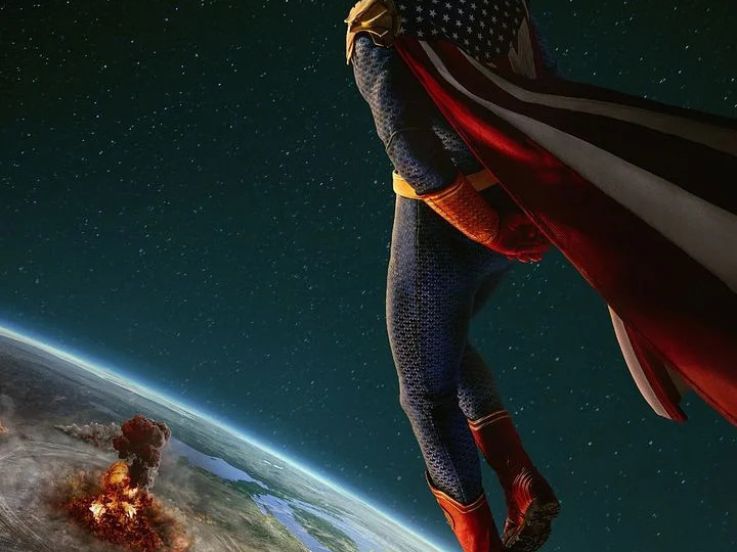 The Boys saison 5 : affiche