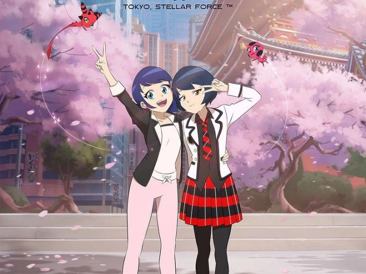 Miraculous World : Tokyo, Stellar Force sur Disney+