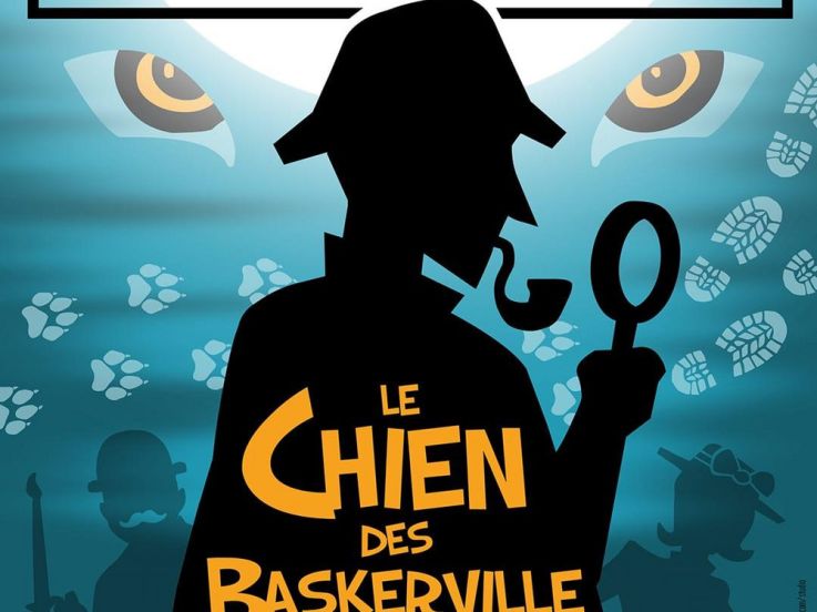 Sherlock Holmes, le Chien des Baskerville au Grand Point Virgule