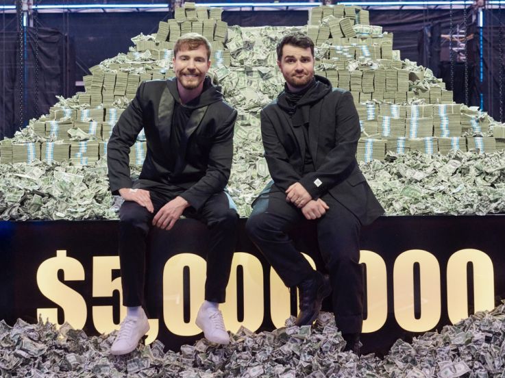 Beast Games - Saison 2 MrBeast et Amixem