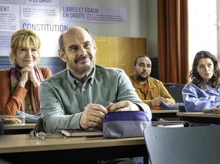 Le diplôme: Julie Sassoust, Clémentine Célarié, Bernard Campan