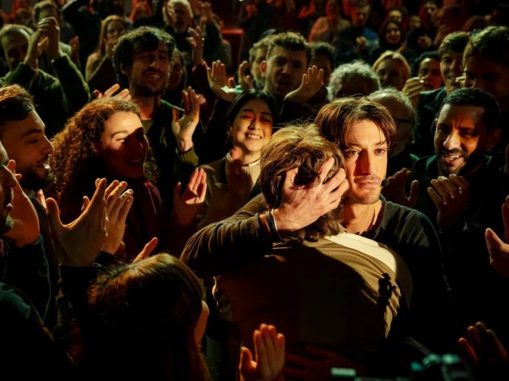 Gourou : Pierre Niney