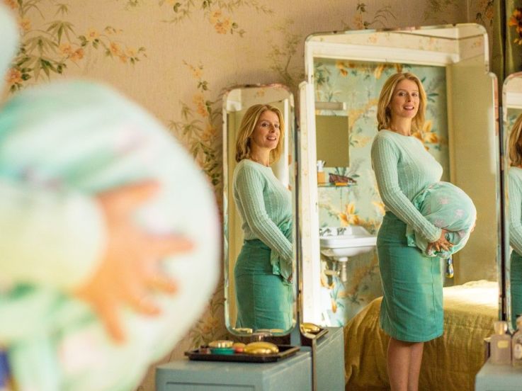 Le Petit locataire : Karin Viard