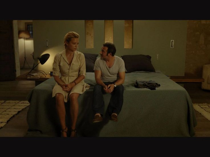 Un homme à la hauteur, avec Jean Dujardin et Virginie Efira