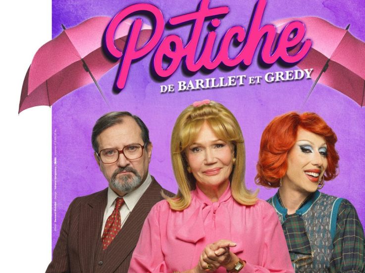  Potiche : la comédie de Barillet et Grédy au Théâtre Libre