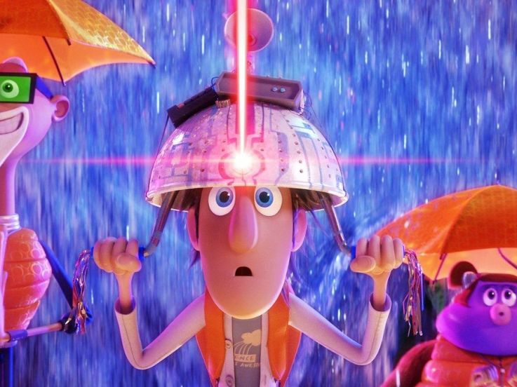 L'île des Miam-nimaux : Tempête de boulettes géantes 2