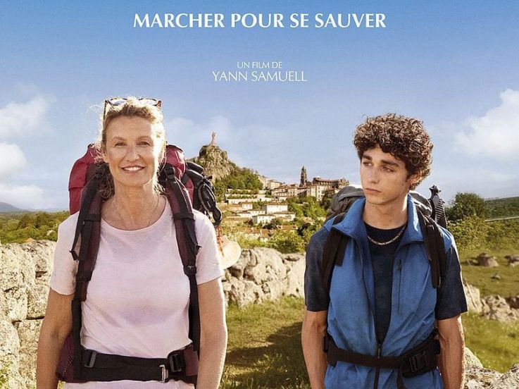 Compostelle : Alexandra Lamy sur le chemin de Saint-Jacques