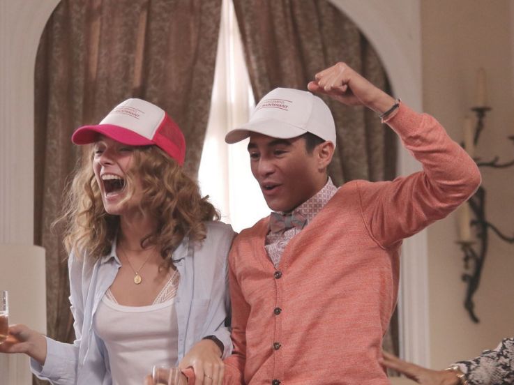 Neuilly sa mère, sa mère : Joséphine Japy, Samy Seghir