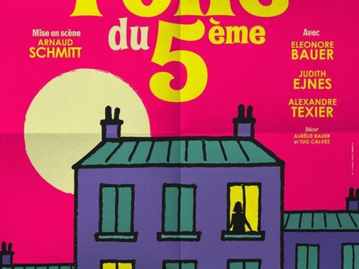 La Folle du 5ème : comédie d’Eléonore Bauer au Grand Point Virgule