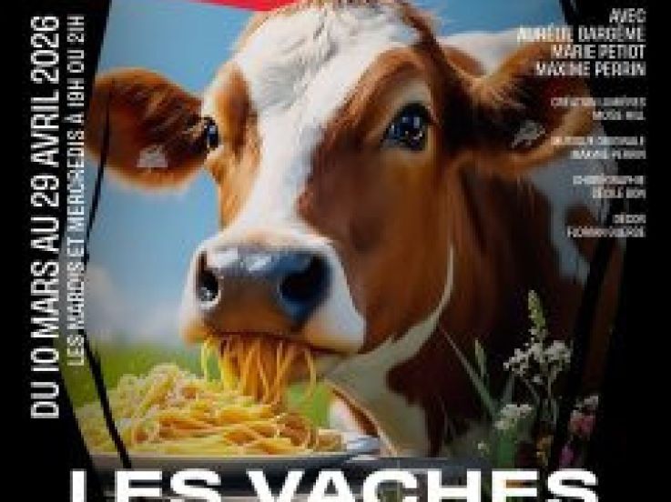 Les Vaches laitières ont aussi de Beaux Yeux : récit sur la boulimie au Funambule Montmartre