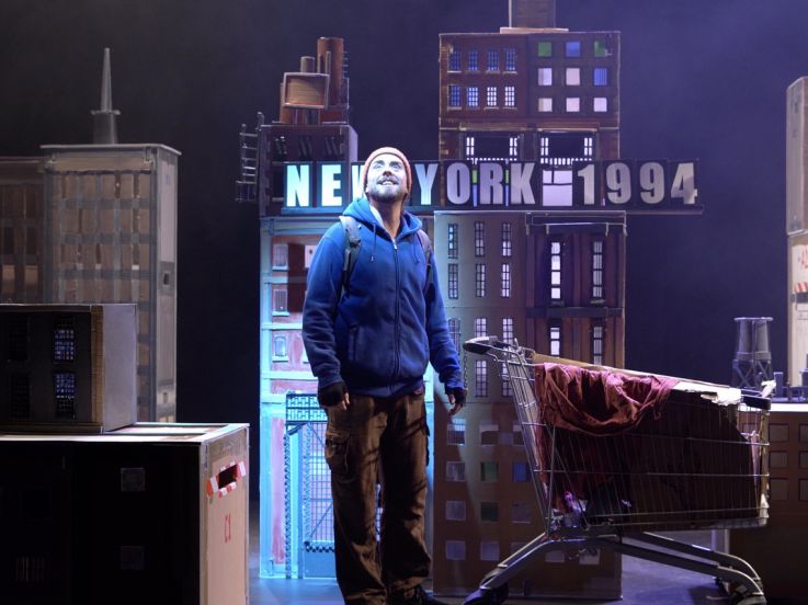 Megazilla Bémol : comédie musicale parodique aux Béliers