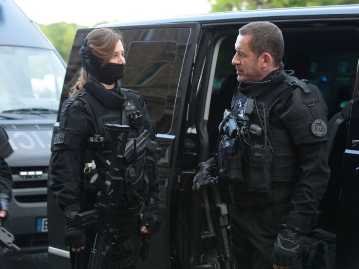 RAID Dingue: Alice Pol, Dany Boon