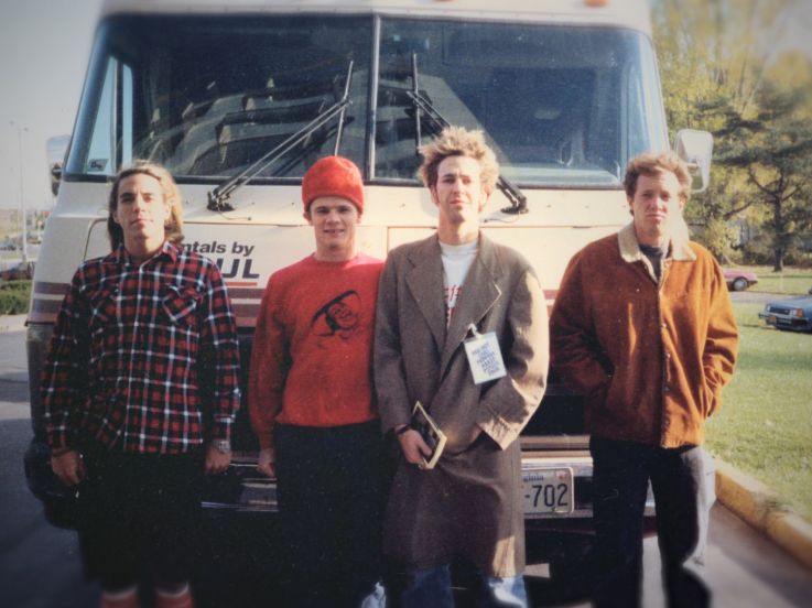L’Éruption des Red Hot Chili Peppers : docu musical Netflix