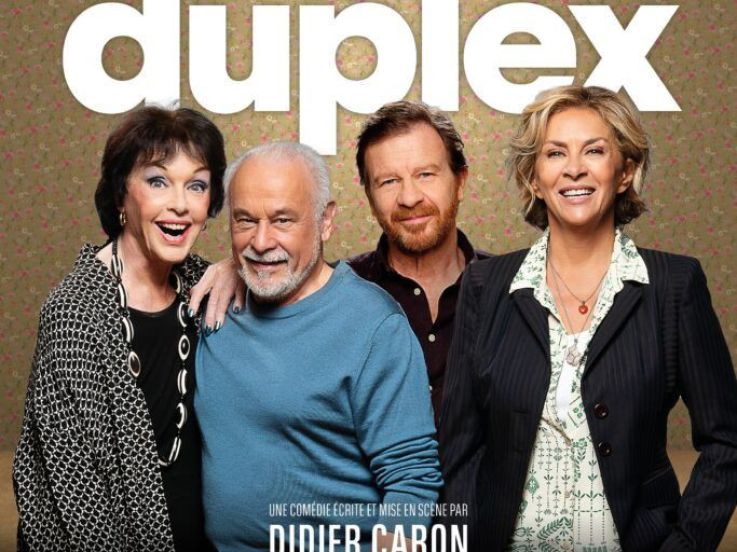 Le Duplex, comédie avec Anny Duperey et Pascal Légitimus, revient au Théâtre de Paris en septembre