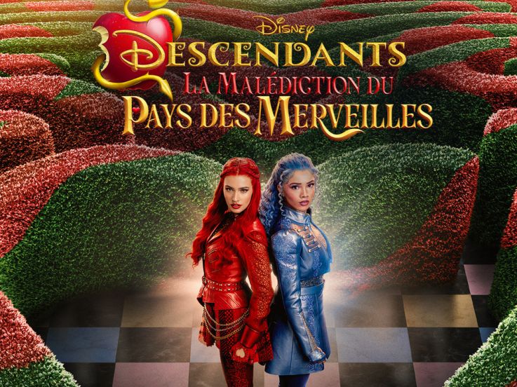 Descendants : La Malédiction du Pays des Merveilles arrive sur Disney+