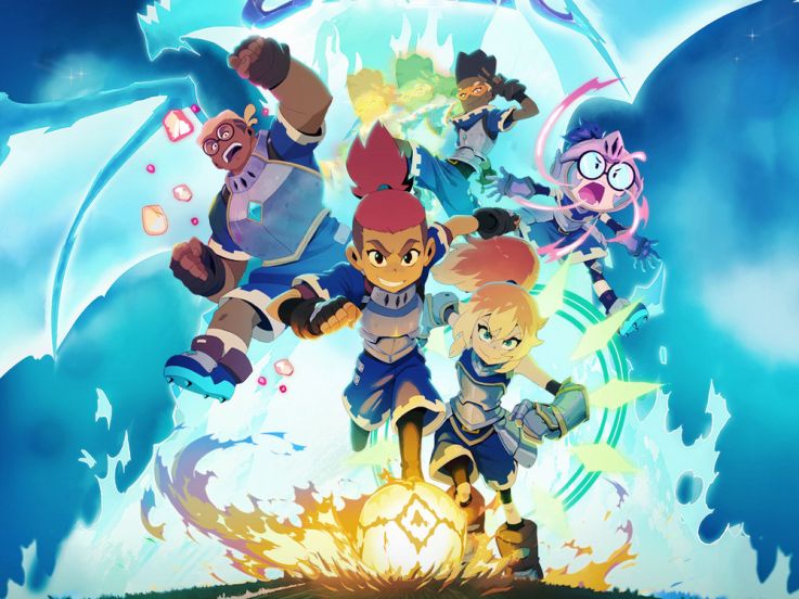 Dragon Striker : la série animée de fantasy sportive arrive sur Disney+