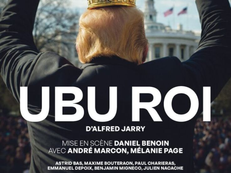 Ubu Roi revient au Théâtre de Paris avec André Marcon