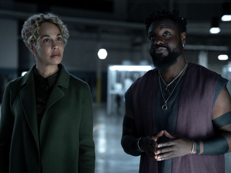 Dark Matter saison 2 : Amanda Brugel et Dayo Okeniyi