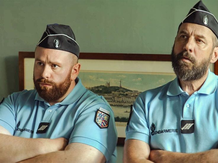 Les Gendarmes : Marc Risk, Fred Testot
