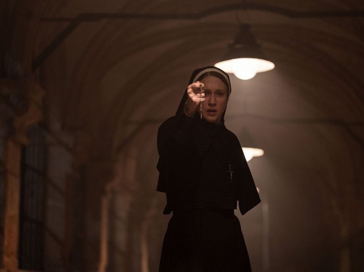 La Nonne : La Malédiction de Sainte Lucie : Taissa Farmiga