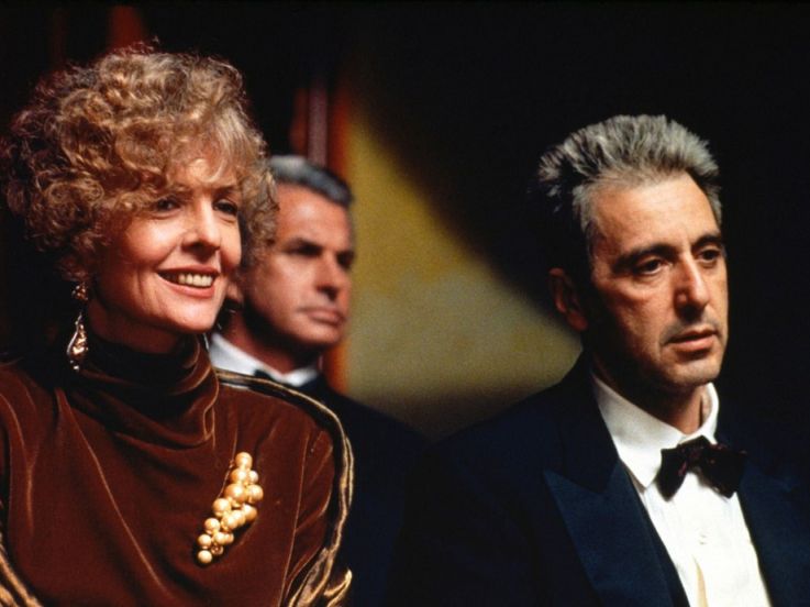 Le Parrain de Mario Puzo, épilogue : la mort de Michael Corleone : Al Pacino, Diane Keaton