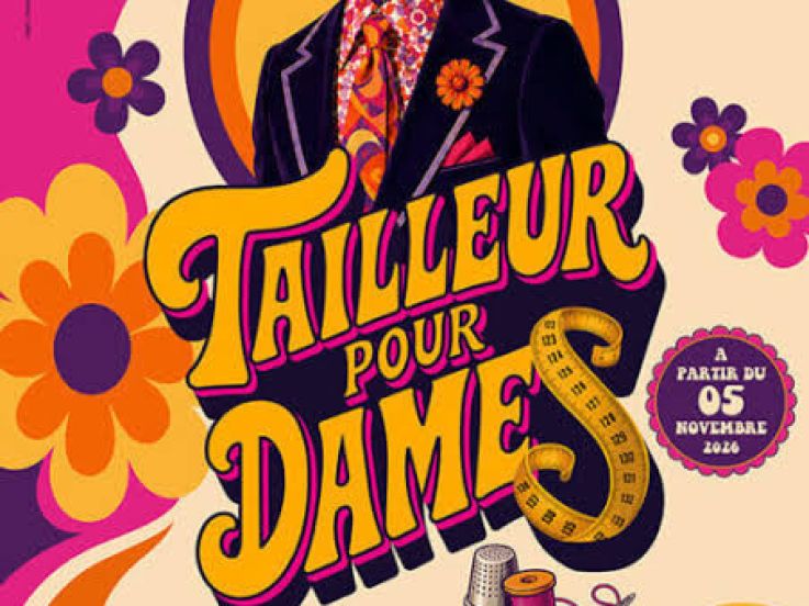 Tailleur pour dames au Théâtre de la Madeleine