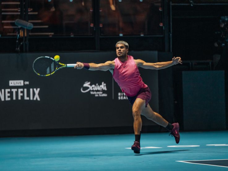 Six Kings Slam 2026 sur Netflix : Sinner, Alcaraz et Djokovic en direct